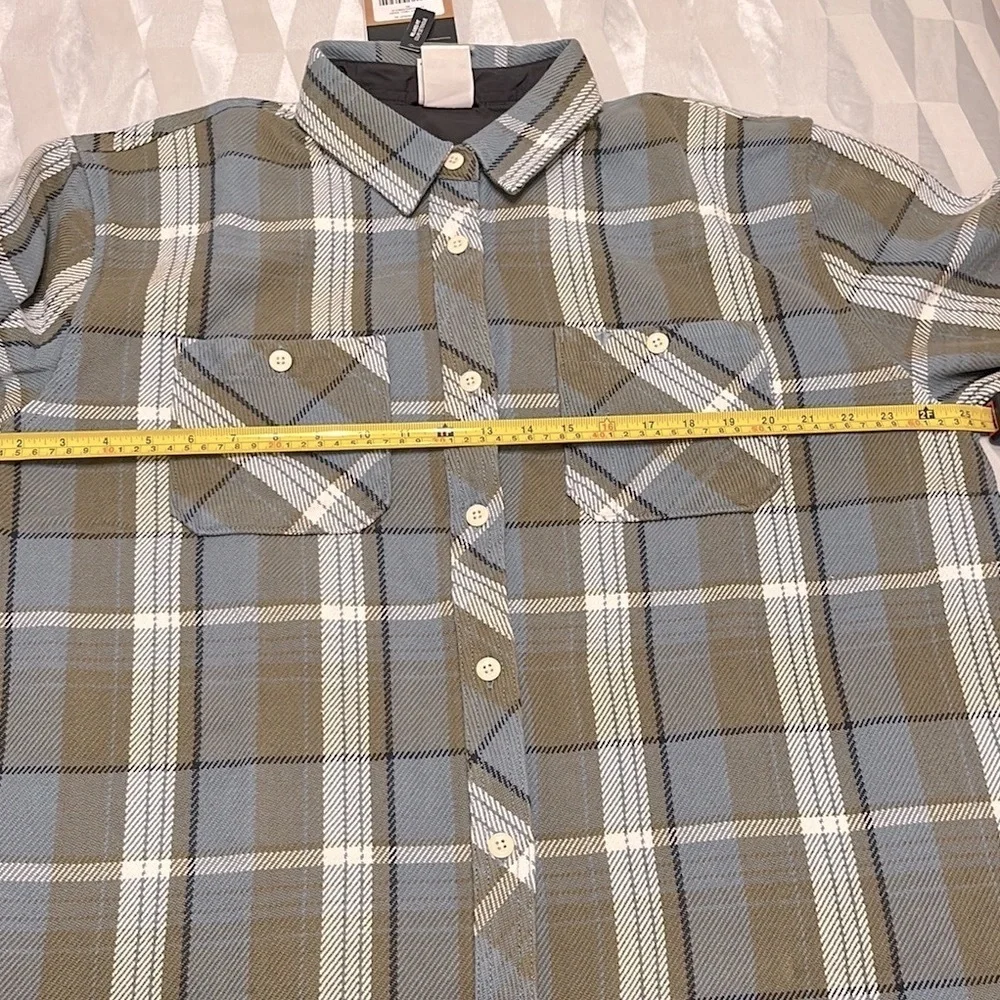 NEW THE NORTH FACE - Valley Twill Flannel Shirt - Picture 13 of 13